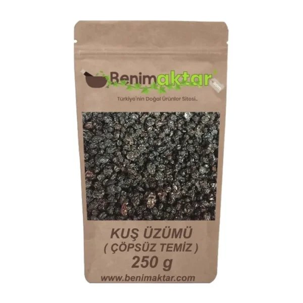 BenimAktar Çöpsüz 250 gr Kuş Üzümü