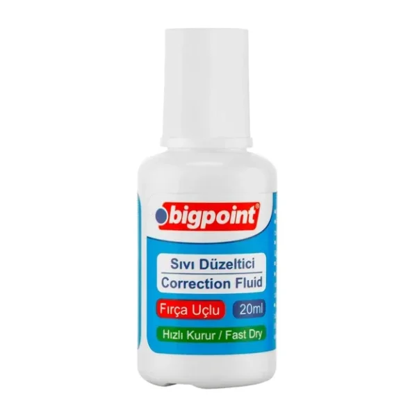 Bigpoint Sıvı Silici 20 Ml X 12 Adet
