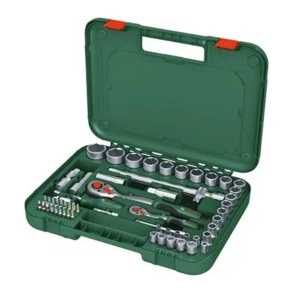 Bosch 1600A02Z9G 56 Parça Cırcırlı Somun Sıkma Seti