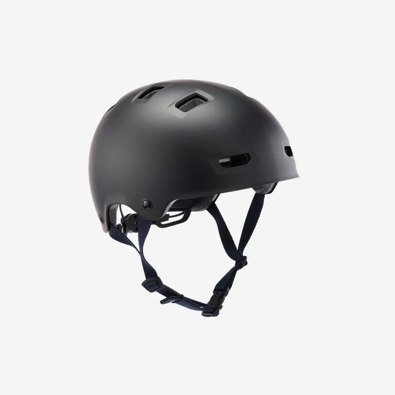 Btwin Kask - Paten / Kaykay / Scooter - Siyah - Mf500 Decathlon