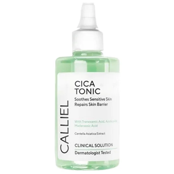 Calliel Cica Hassas Ciltler için Yatıştırıcı Bariyeri Onarıcı 200 ml Tonik