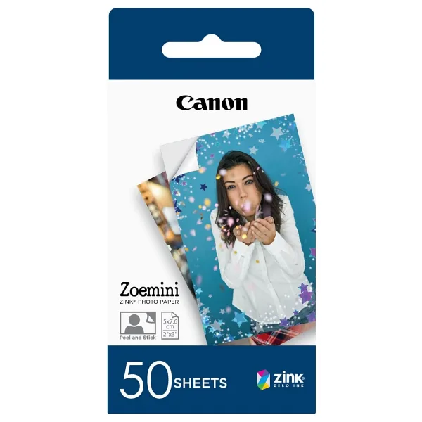 Canon Zink Paper ZP-2030 Baskı Kağıdı 50'li