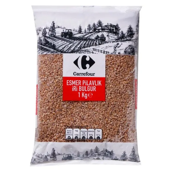 Carrefour Esmer Pilavlık Bulgur 1 kg