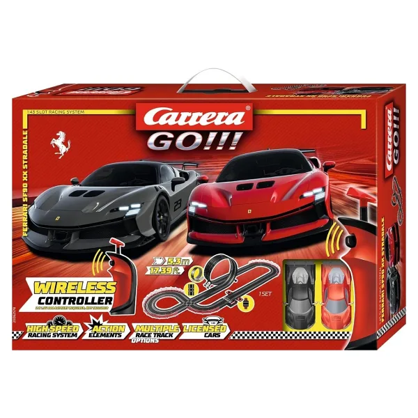 Carrera Go Ferrari Süper Araba Gücü 62578