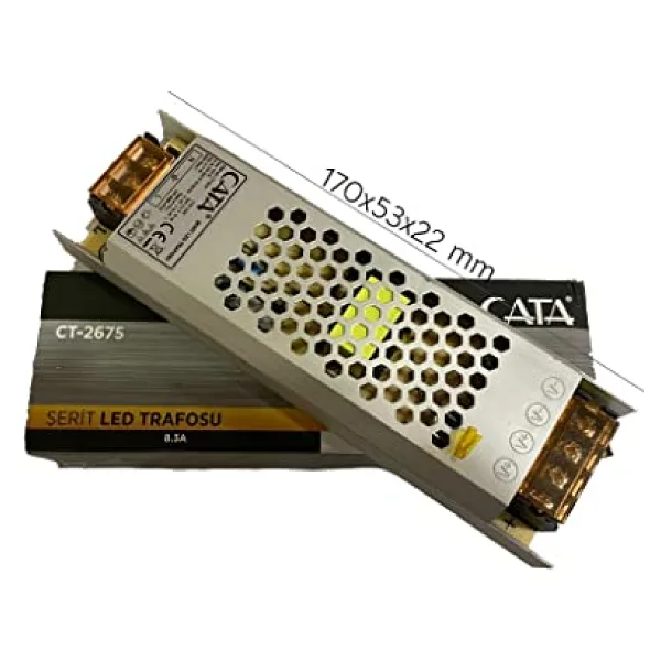 Cata CT 2675 8.3 Amper Süperslim 100W Trafo