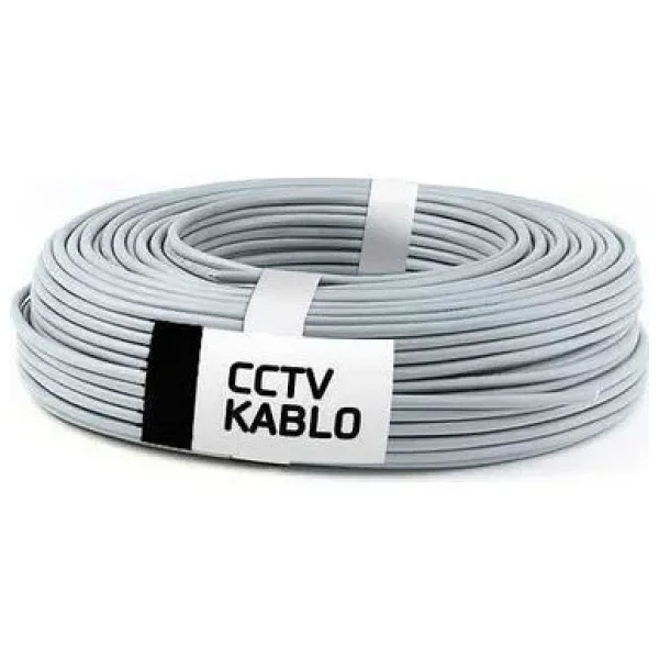 CCTV KABLO 1+4 (2X0.22+2X0.50) PLUS 100m