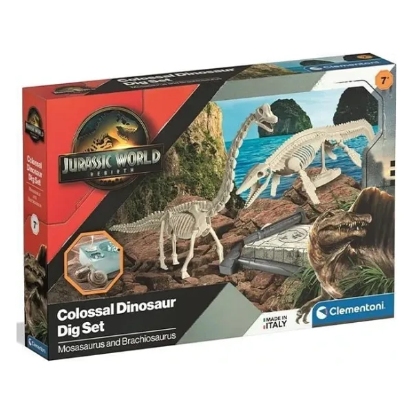 Clementoni Bilim ve Oyun Jurassic World Kazı Seti 19434