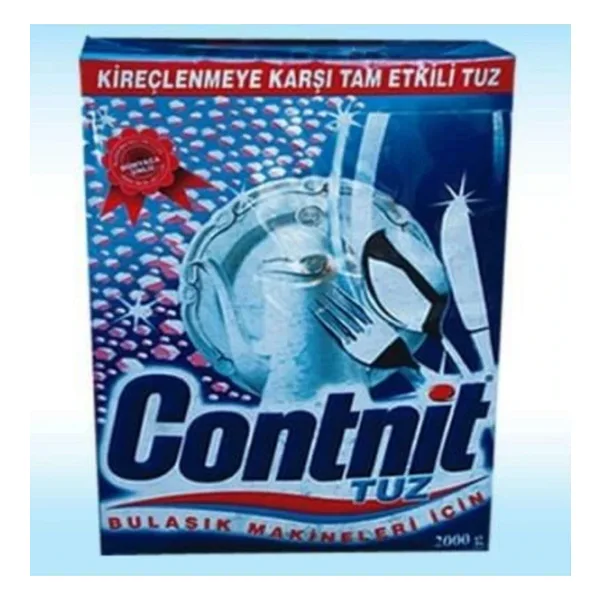 Contnit Bulaşık Makinesi Tuzu 2 KG