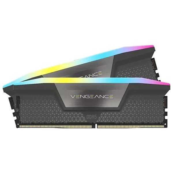 Corsair Vengeance RGB 32GB (2x16) 6000MHz CL30 EXP DDR5 Bellek