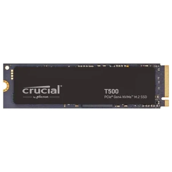 Crucial T500 CT500T500SSD8 PCI-Express 4.0 500 GB M.2 SSD