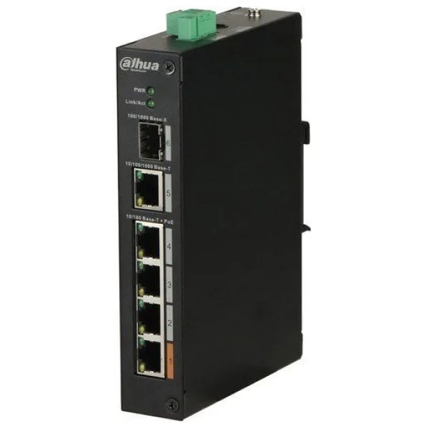 Dahua PFS3110-8ET-96-V2 8 Port 10/100 Mbps Switch