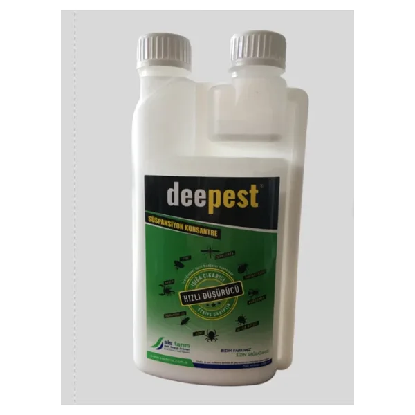 Deepest 500ml / Genel Haşere Ilacı / Yeni Ürün 03.2026