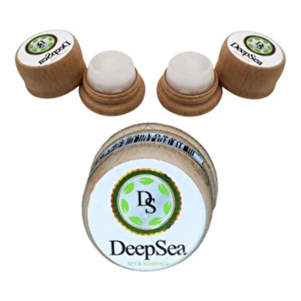 Deepsea Menthol Migren Taşı 7 gr 3 Adet Unisex Kullanıma Uygun Etkili Rahatlama