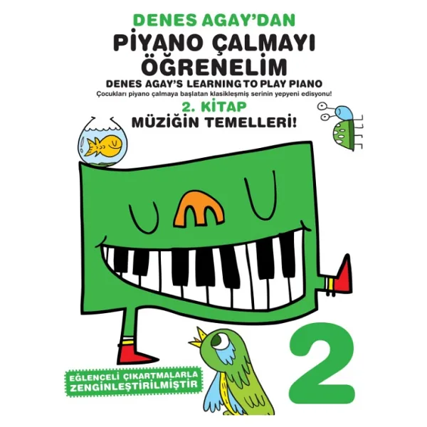 Denes Agay'dan Piyano Çalmayı Öğrenelim 2 - Denes Agay