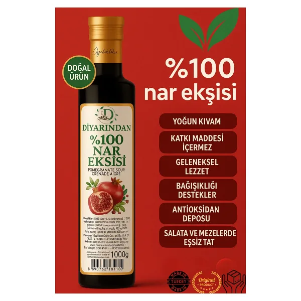 Diyarından Hatay Nar Ekşisi 1000 gr