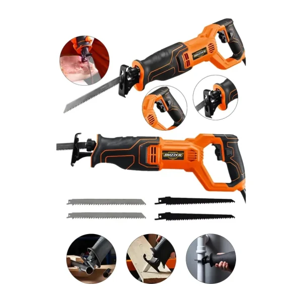 Dozzer Alman X-11000 Devir Ayarlı 12 Bıçaklı Tilki Kuyruğu Testere