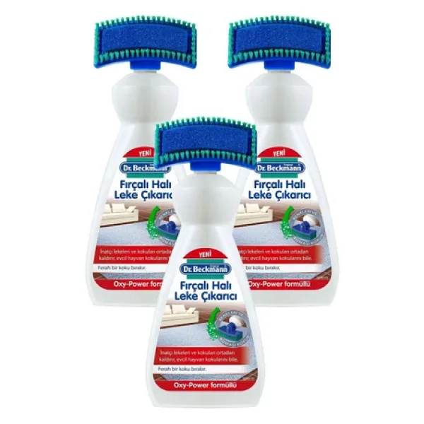 DR.BECKMANN FIRCALI HALI LEKE CIKARICI 650 ML X 3