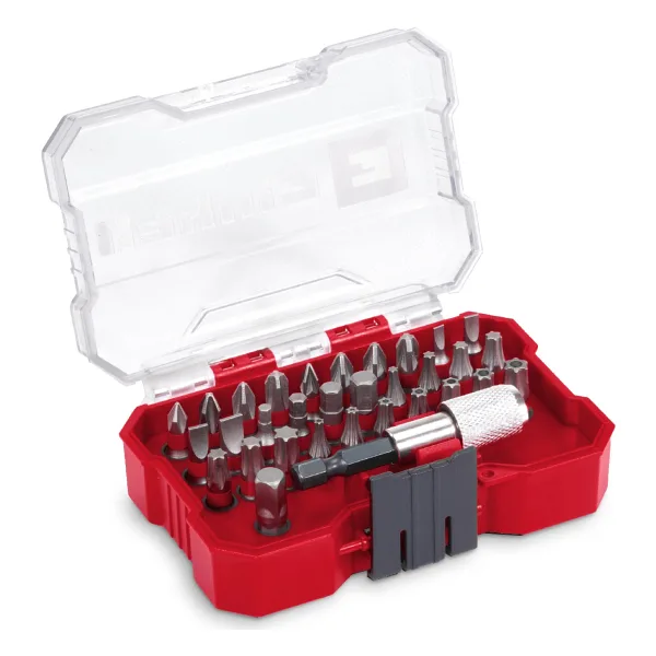 Einhell XS-CASE 49118693 32 Parça Matkap Vidalama Ucu Seti