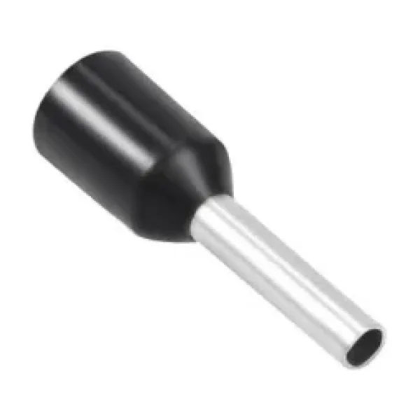 El-Max 1,5 mm Izoleli Kablo Yüksüğü 1000 Adet - Siyah