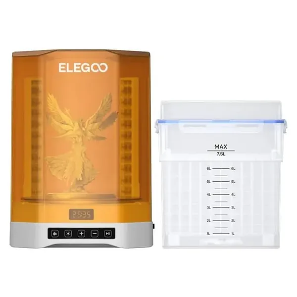 Elegoo Mercury Plus v3.0 Yıkama ve Kürleme Makinesi