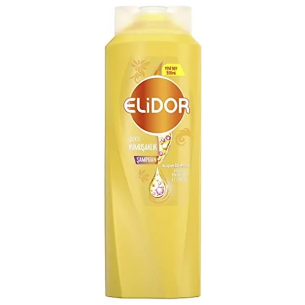 Elidor Superblend İpeksi Yumuşaklık 500 ml Şampuan