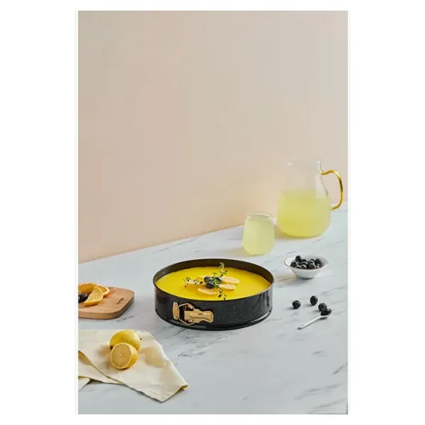 Emsan Black Gold 26 cm Kelepçeli Kek Kalıbı