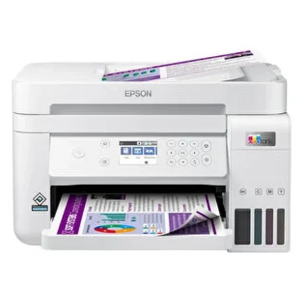 Epson EcoTank L6376 Wi-Fi + Tarayıcı + Fotokopi Renkli Çok Fonksiyonlu Tanklı Mürekkep Püskürtmeli Yazıcı