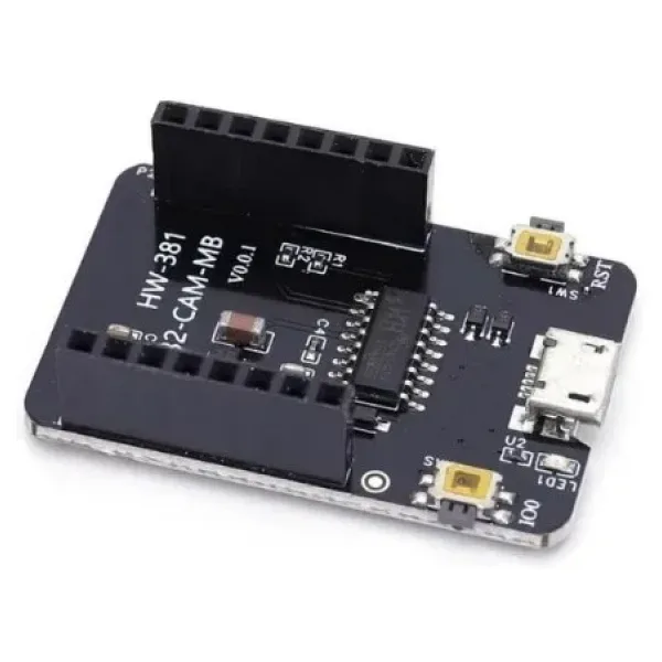 ESP32-CAM-MB USB Modülü Çift Butonlu
