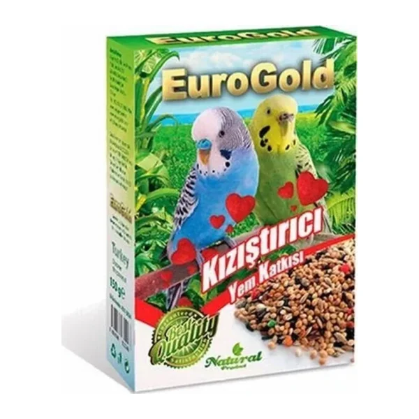 EuroGold 150 gr Kızıştırıcı Yem Katkısı