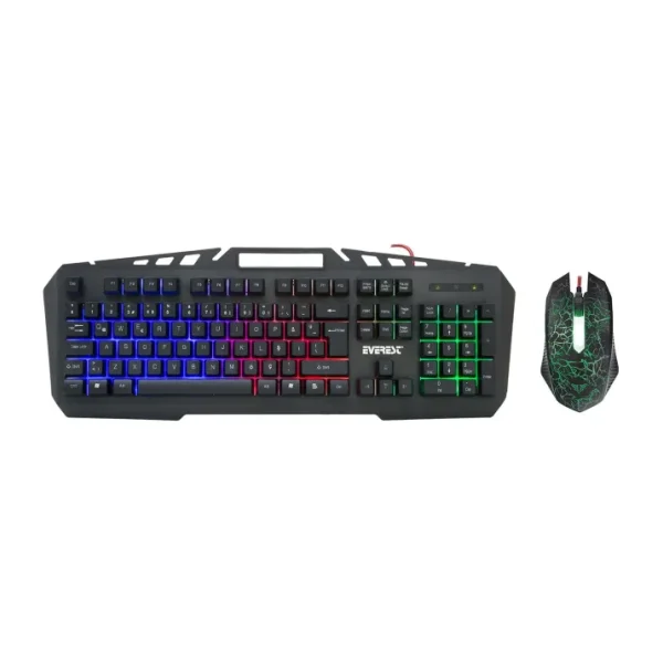 Everest KMX-99 Kablolu Oyuncu Klavye Mouse Seti