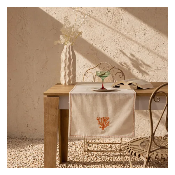 Evidea Soft Nou Runner - Bej - 45x130 cm