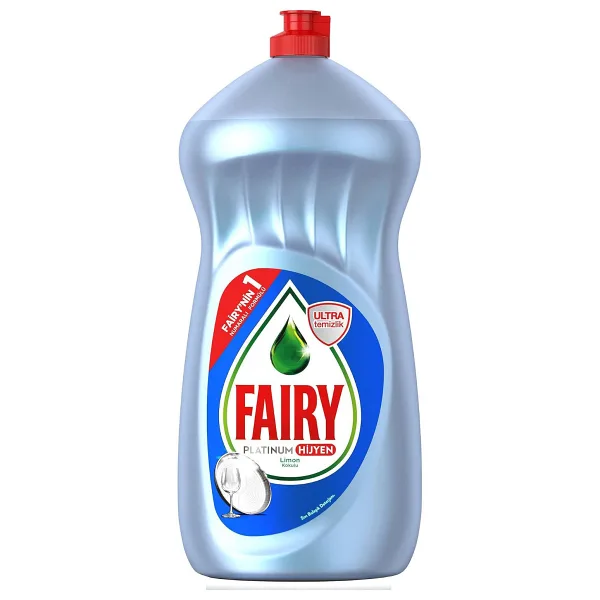 Fairy Platinum Hijyen 1500 ml Sıvı Bulaşık Deterjanı