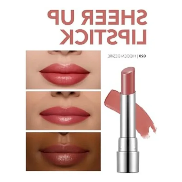 Flormar Sheer Up Parlak Bitişli Nemlendirici 020 Hidden Desire Stick Ruj