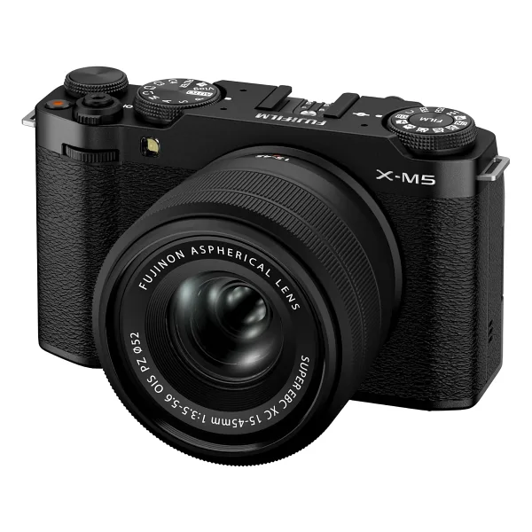 Fujifilm X-M5 + 15-45mm Lens Aynasız Fotoğraf Makinesi