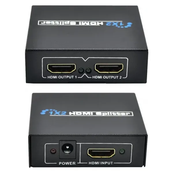 GABBLE HDTV 2 PORT HDMİ ÇOKLAYICI HDMİ SPLİTTER VER 1.4 1080P GAB-HS02