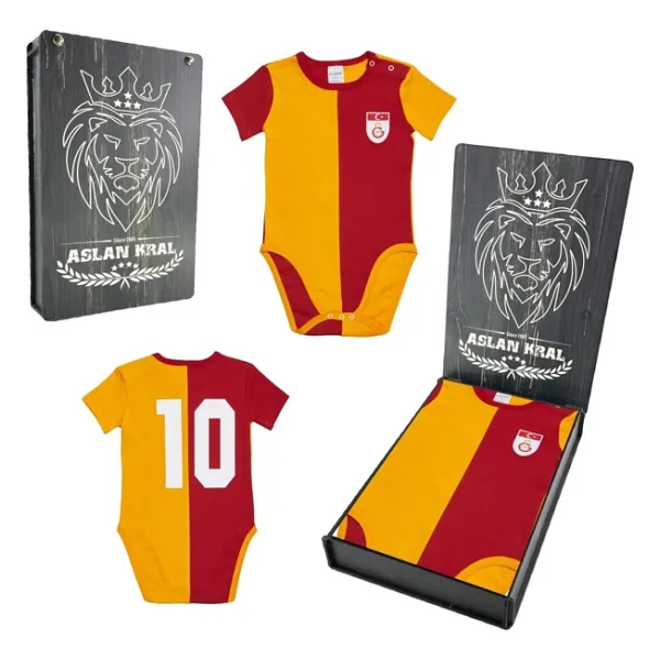 Galatasaray Orijinal Metin Oktay Body Zıbın Özel Ahşap Kutulu