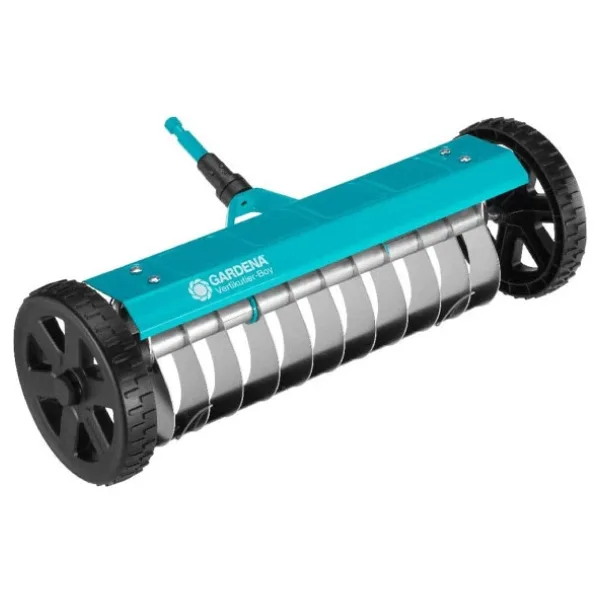 Gardena 3395 Tekerlekli Çim Havalandırma Tırmığı