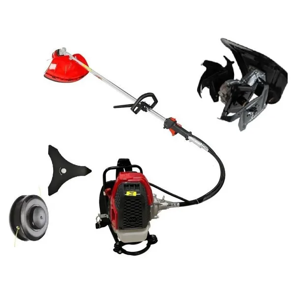 Gardenpro 520D Benzin Motorlu Tırpan + Çapalama Aparatı