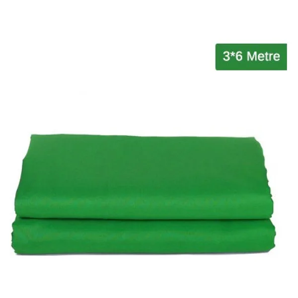 Gdx Kumaş Fon Yeşil (3x6 Metre) Katlanabilir