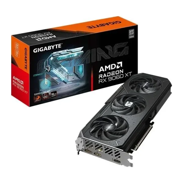 Gigabyte RX 9060 XT Gaming OC 16G GV-R9060XTGAMING OC-16GD 128 Bit GDDR6 16 GB Ekran Kartı