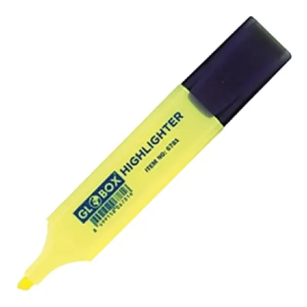 Globox Highlighter Fosforlu Kalem 10 Adet (1 Paket)