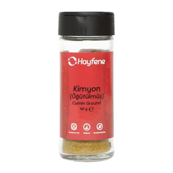 Hayfene 40 gr Cam Öğütülmüş Kimyon