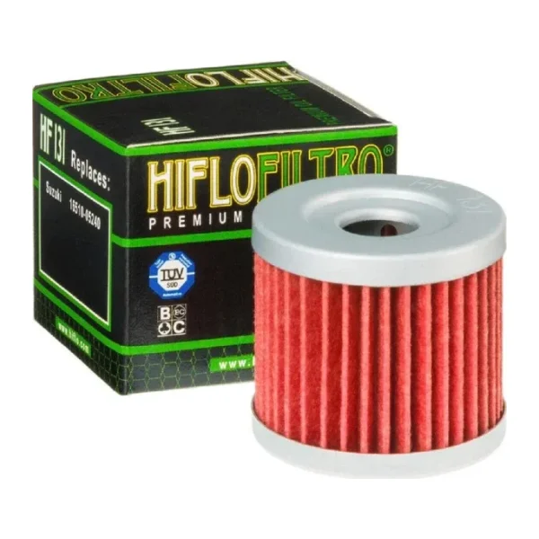 Hiflo Hf131 2017-2024 Suzuki Gsx-S 125 Uyumlu Yağ Filtresi