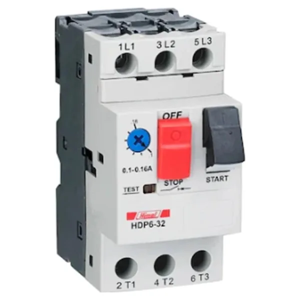 HİMEL 6-10A MOTOR KORUMA ŞALTERİ 4 KW