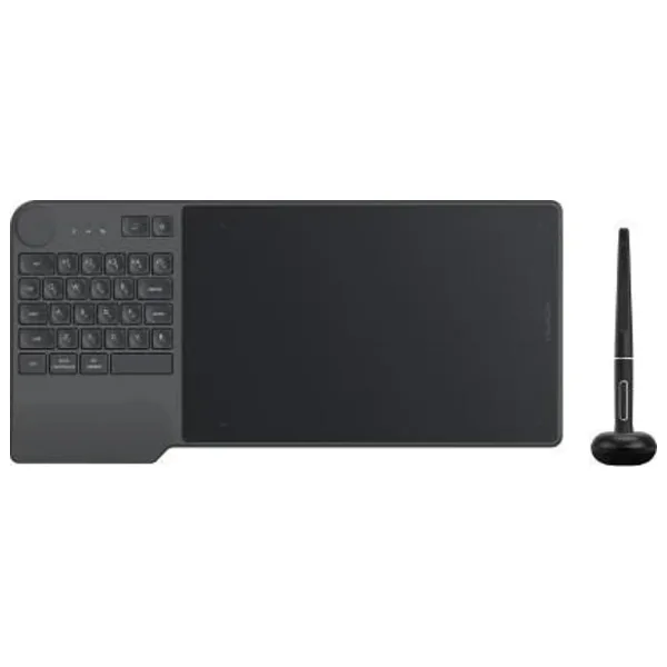 Huion Inspiroy Keydial KD200 8.9 x 5.6" Grafik Tablet
