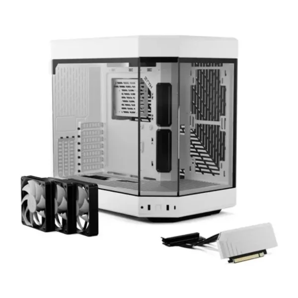 Hyte Y60 CS-HYTE-Y60-WW 3 Fanlı E-ATX Oyuncu Kasası