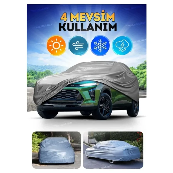 Hyundai İ20 Uyumlu Araca Özel Oto Brandası - Premium Araba Örtüsü Parça