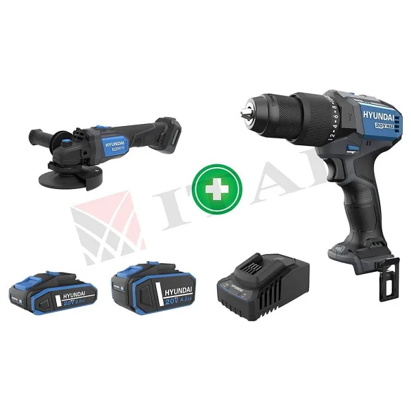 Hyundai S02-FTB Akülü Set (HD20X-60TT + AG20X-115)