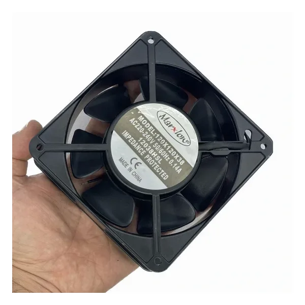 IC-217 Kare Fan 120x120x38mm 220V AC