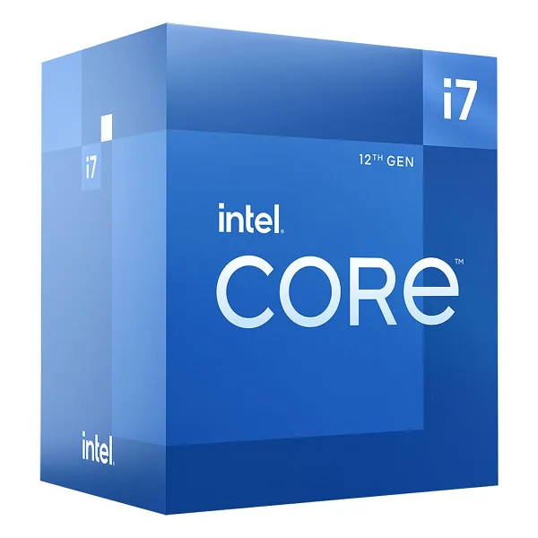 INTEL ALDER LAKE I7-12700 3.60GHz 25MB 1700p BOX İŞLEMCİ